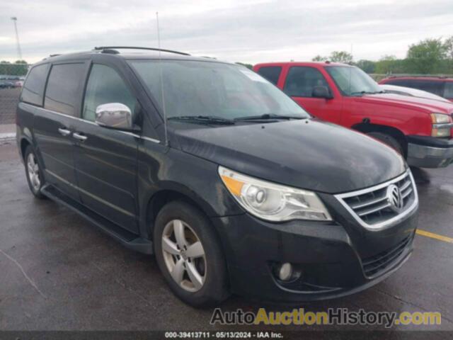 VOLKSWAGEN ROUTAN SEL PREMIUM, 2V4RW6DX0AR228108