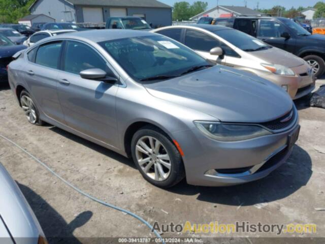 CHRYSLER 200 LIMITED, 1C3CCCAB0FN612303