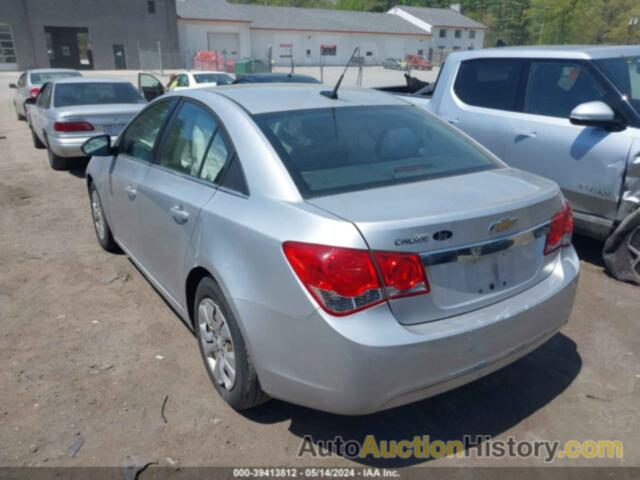 CHEVROLET CRUZE LS, 1G1PC5SH6C7278413