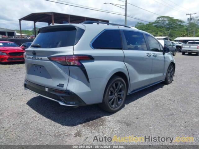 TOYOTA SIENNA XSE, 5TDDRKEC3PS163576