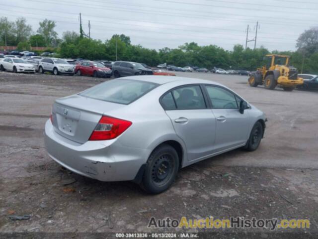 HONDA CIVIC SDN, 2HGFB2F48CH102335