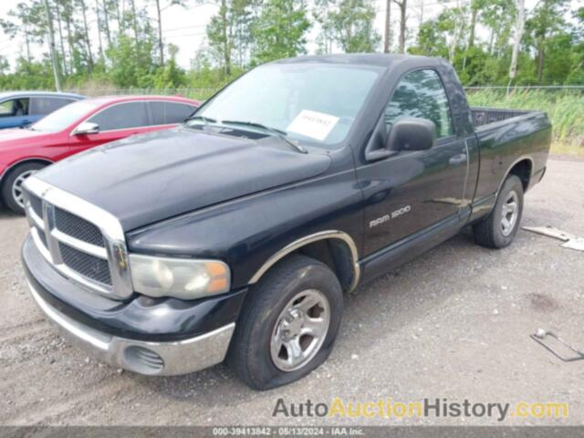 DODGE RAM 1500 ST/SLT, 1D7HA16NX5J643181