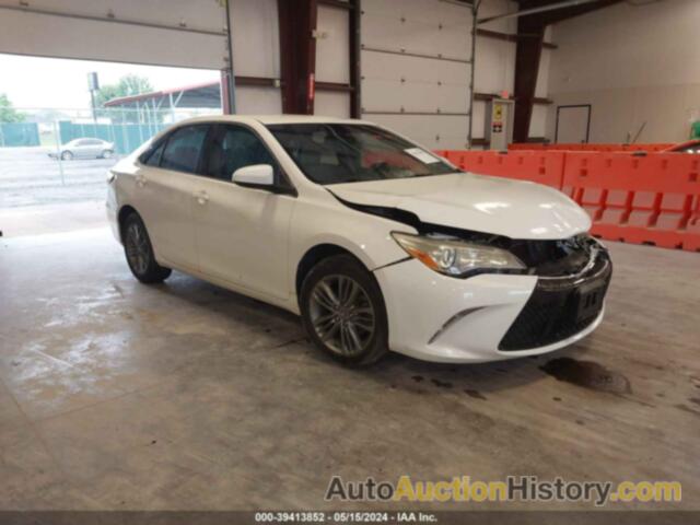 TOYOTA CAMRY LE/XLE/SE/XSE, 4T1BF1FK0GU245174