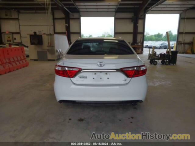TOYOTA CAMRY LE/XLE/SE/XSE, 4T1BF1FK0GU245174