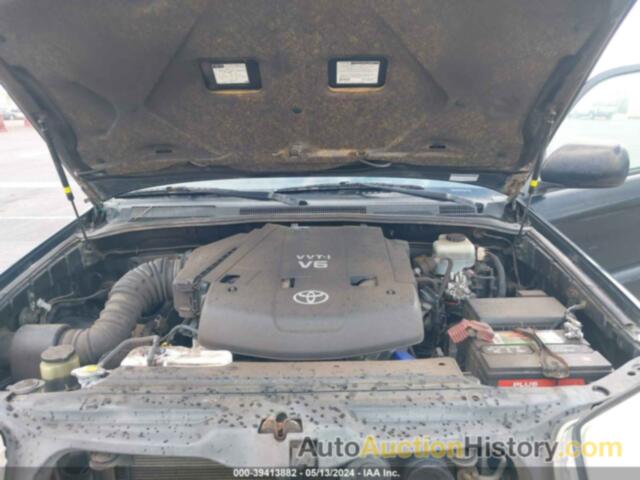 TOYOTA 4RUNNER SR5 SPORT V6/SR5 V6, JTEZU14R160063963