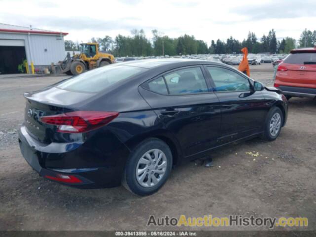 HYUNDAI ELANTRA SE, 5NPD74LF5LH532551