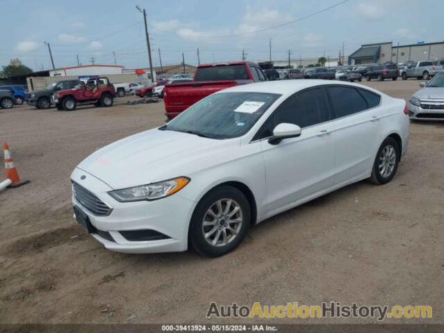 FORD FUSION S, 3FA6P0G7XHR104800