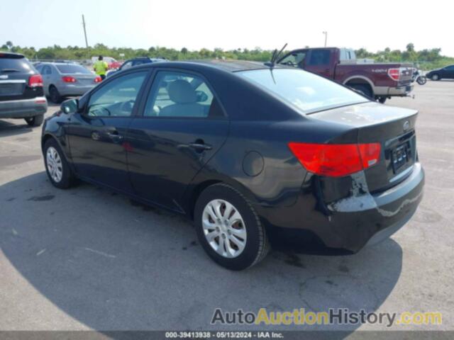 KIA FORTE LX, KNAFT4A21C5536730