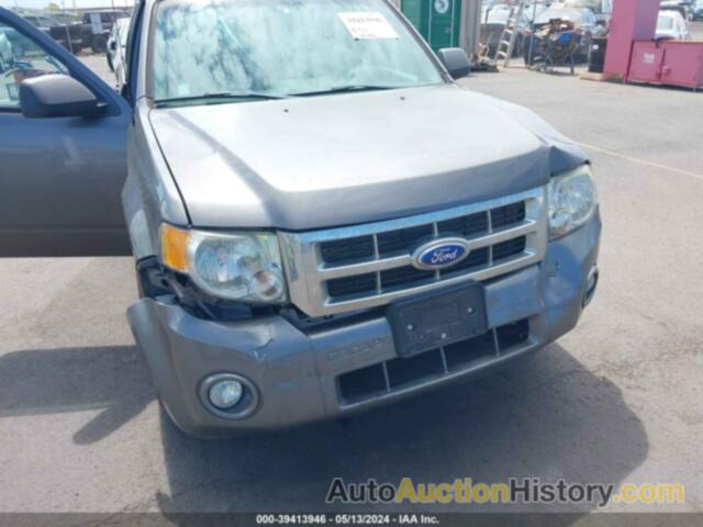 FORD ESCAPE XLT, 1FMCU0DG8CKB67896