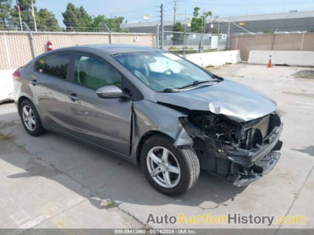 KIA FORTE LX, KNAFX4A68G5497924