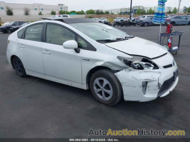 TOYOTA PRIUS THREE, JTDKN3DUXC1551480