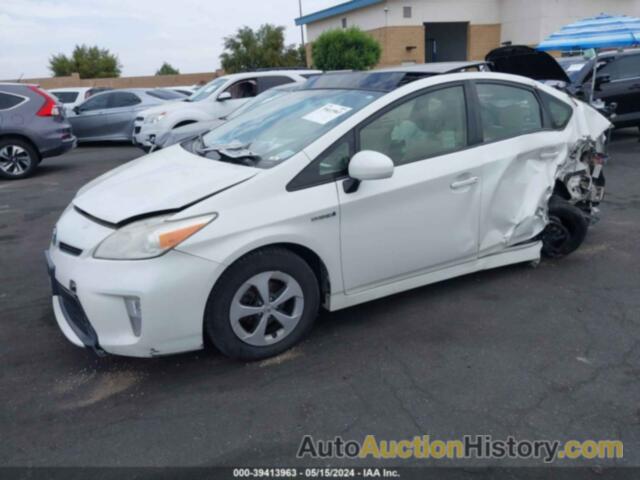 TOYOTA PRIUS THREE, JTDKN3DUXC1551480