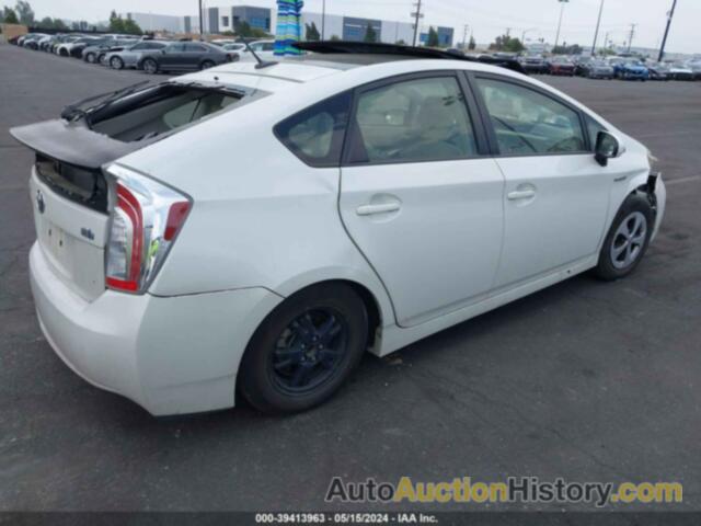 TOYOTA PRIUS THREE, JTDKN3DUXC1551480