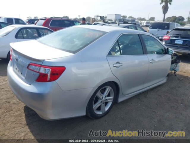 TOYOTA CAMRY SE, 4T1BF1FK0EU766389