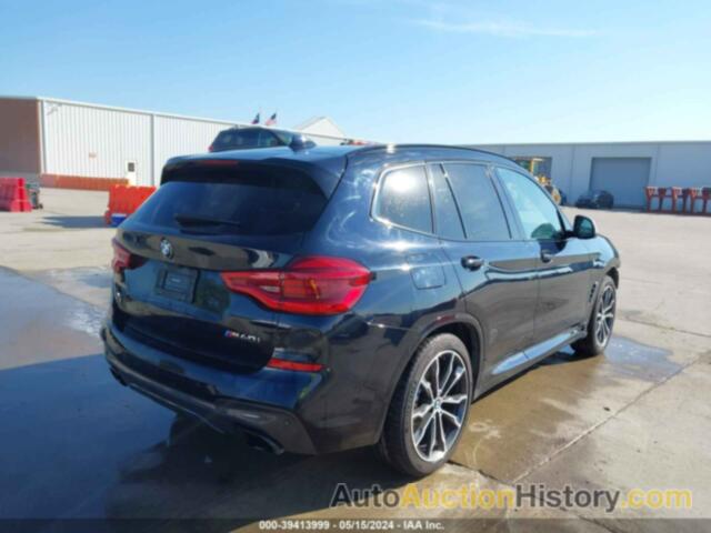 BMW X3 M40I, 5UXTS3C57K0Z04753