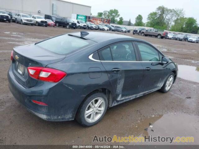 CHEVROLET CRUZE LT AUTO, 1G1BE5SM4J7144496