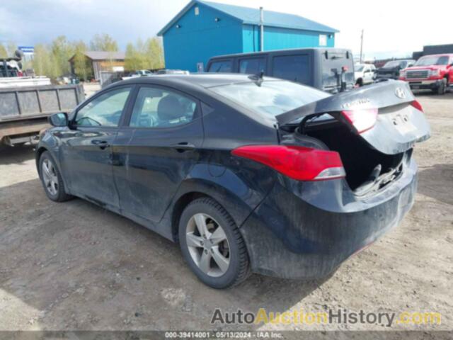 HYUNDAI ELANTRA GLS, 5NPDH4AE2BH053560