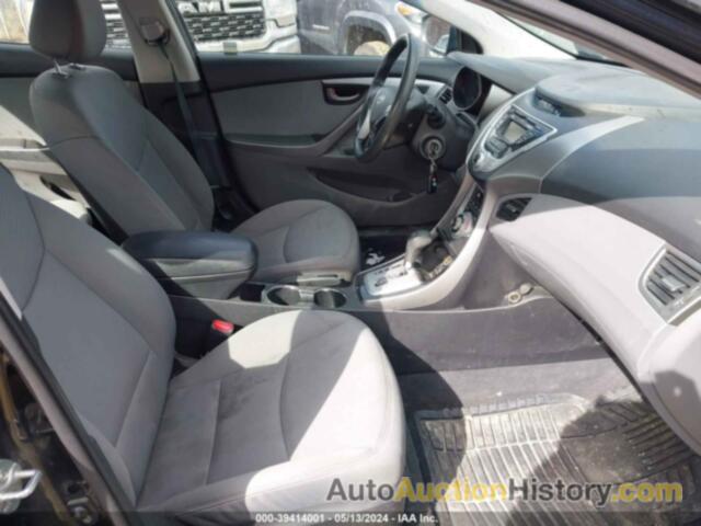 HYUNDAI ELANTRA GLS, 5NPDH4AE2BH053560