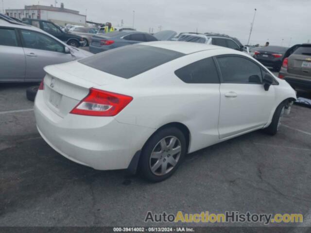 HONDA CIVIC LX, 2HGFG3B50DH506625