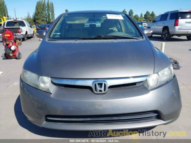 HONDA CIVIC HYBRID, JHMFA36287S012685