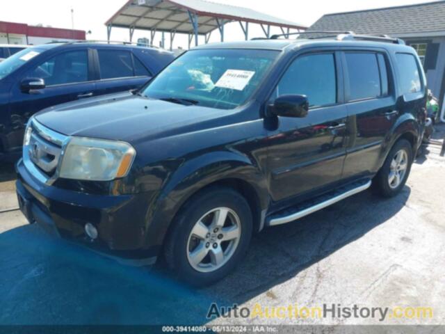 HONDA PILOT EX-L, 5FNYF48559B026651