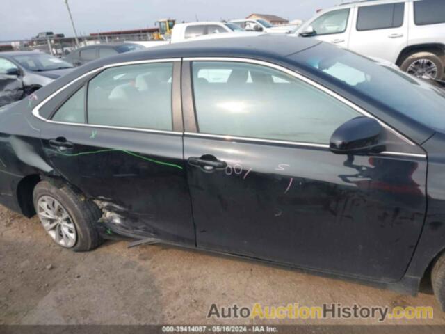 TOYOTA CAMRY LE/XLE/SE/XSE, 4T1BF1FK2FU985307