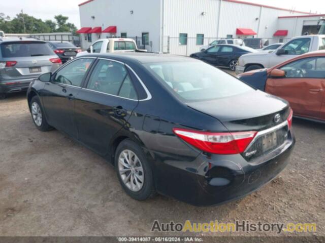 TOYOTA CAMRY LE/XLE/SE/XSE, 4T1BF1FK2FU985307