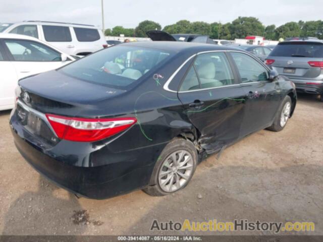 TOYOTA CAMRY LE/XLE/SE/XSE, 4T1BF1FK2FU985307