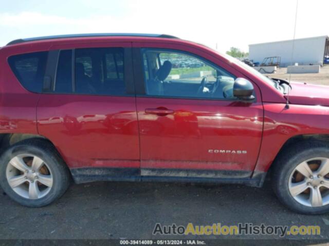 JEEP COMPASS LATITUDE, 1C4NJCEB7CD526735