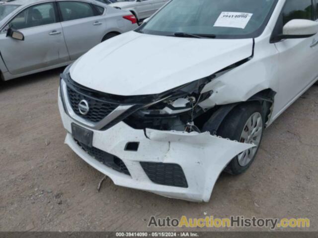 NISSAN SENTRA S, 3N1AB7APXJY311464