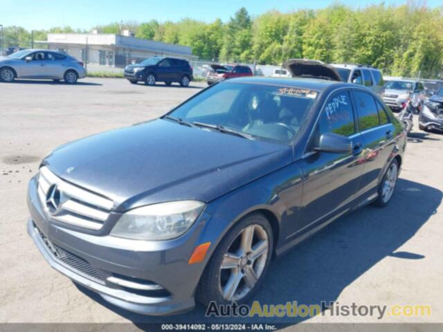 MERCEDES-BENZ C 300 LUXURY 4MATIC/SPORT 4MATIC, WDDGF8BB4BR148439