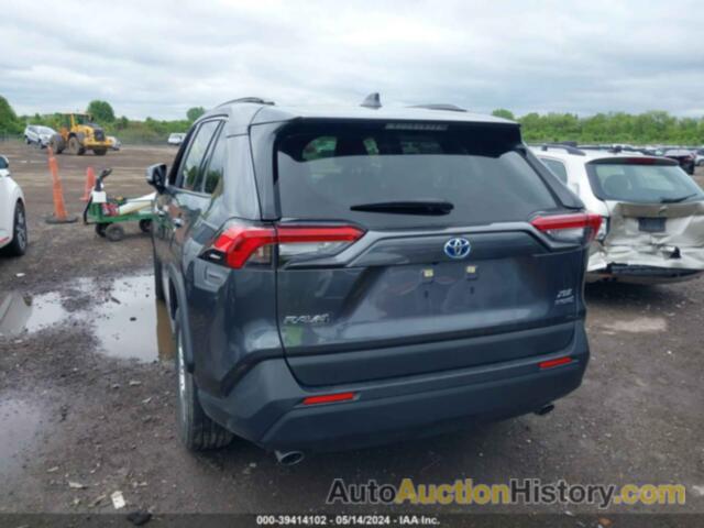 TOYOTA RAV4 XLE HYBRID, JTMR6RFV1MD009110