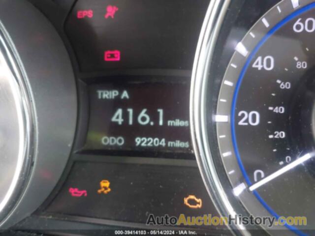 HYUNDAI SONATA SE, 5NPEC4AC1DH764364