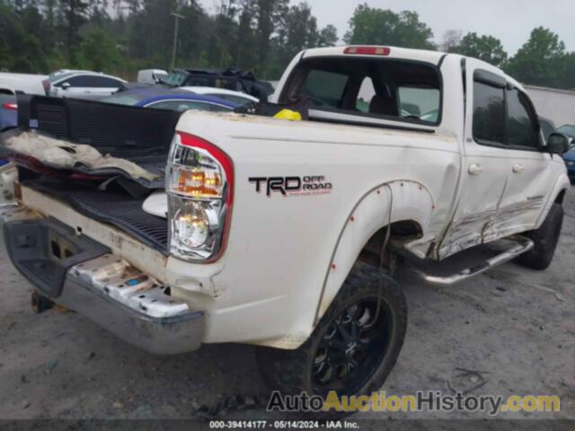 TOYOTA TUNDRA DOUBLE CAB SR5, 5TBDT44116S552656