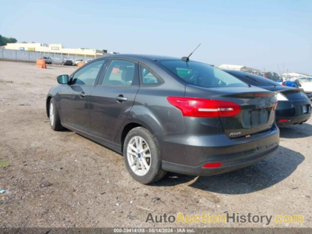 FORD FOCUS SE, 1FADP3F24FL243766