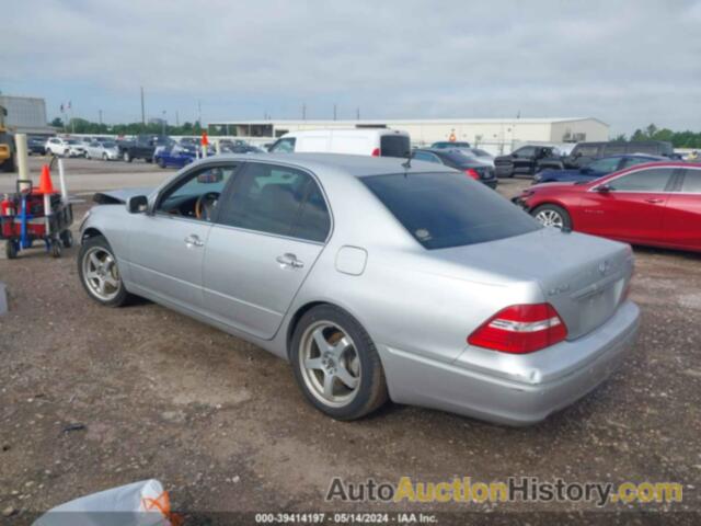 LEXUS LS 430, JTHBN36F565035487