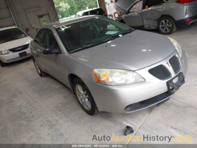 PONTIAC G6, 1G2ZG558464238308