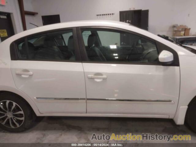 NISSAN SENTRA 2.0/2.0S/SR/2.0SL, 3N1AB6AP3CL763105