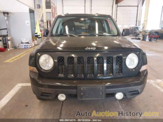 JEEP PATRIOT LIMITED, 1C4NJRCB4ED629085