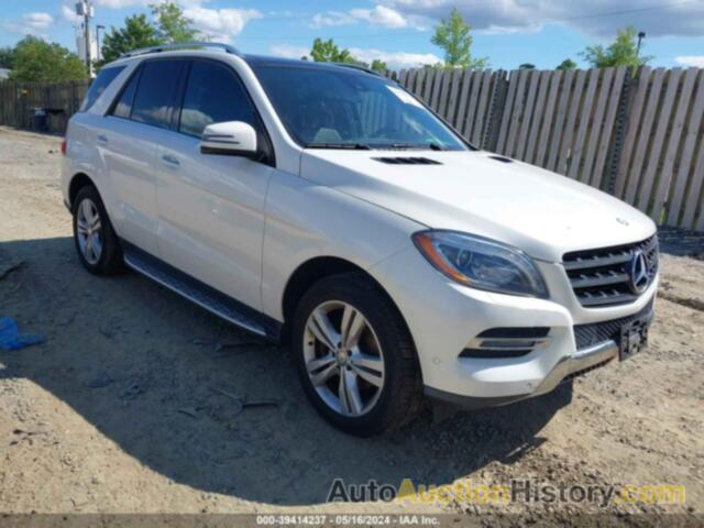 MERCEDES-BENZ ML 350 4MATIC, 4JGDA5HB6DA248914