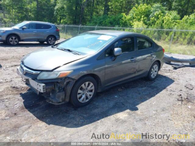 HONDA CIVIC LX, 2HGFB2F5XCH598649