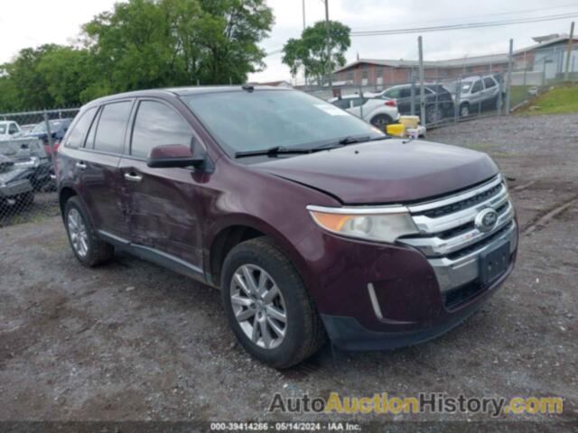 FORD EDGE SEL, 2FMDK3JC7BBB35267