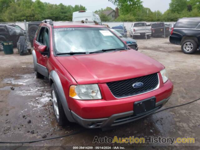 FORD FREESTYLE SEL, 1FMZK05166GA30554