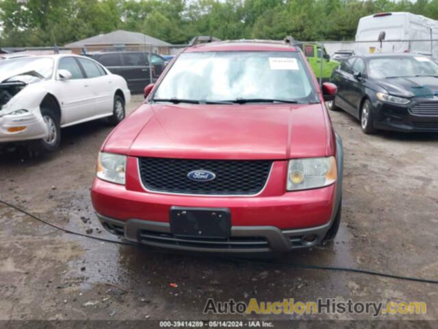 FORD FREESTYLE SEL, 1FMZK05166GA30554