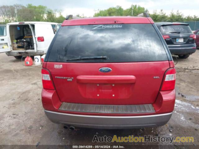 FORD FREESTYLE SEL, 1FMZK05166GA30554