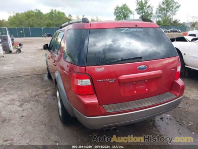 FORD FREESTYLE SEL, 1FMZK05166GA30554