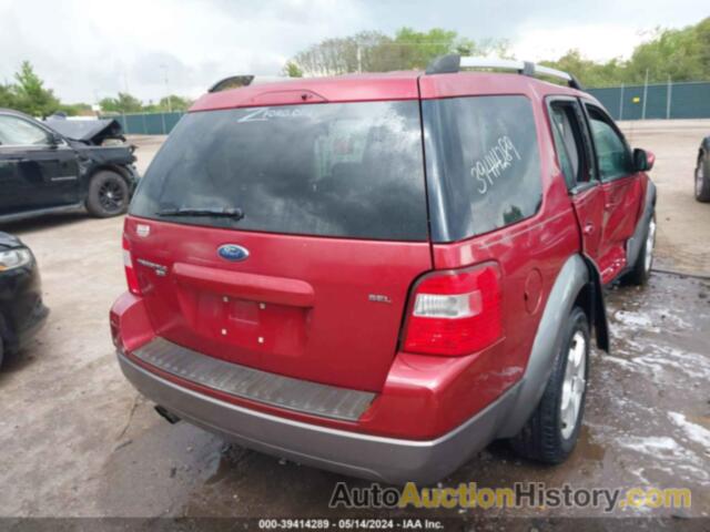 FORD FREESTYLE SEL, 1FMZK05166GA30554