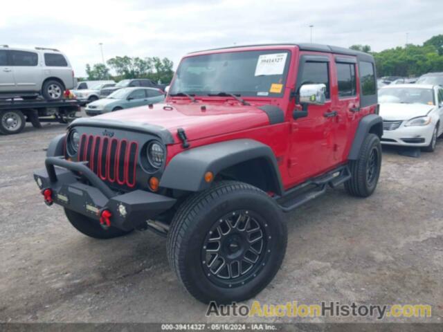 JEEP WRANGLER UNLIMITED X, 1J4GA391X9L772164