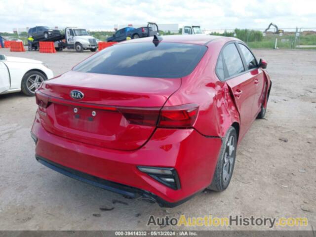 KIA FORTE LXS, 3KPF24ADXME348835