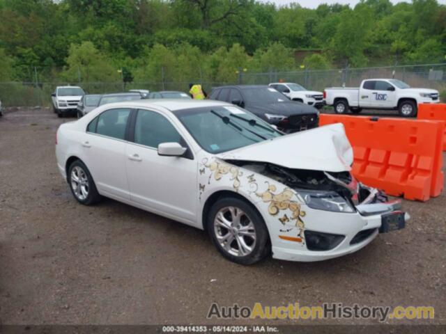 FORD FUSION SE, 3FAHP0HA0CR382536